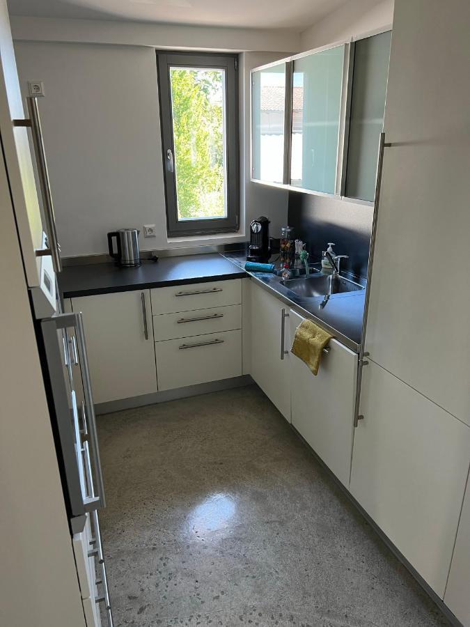 Wohnung Mit Besonderem Ausblick Pfaffenhausen  Eksteriør billede